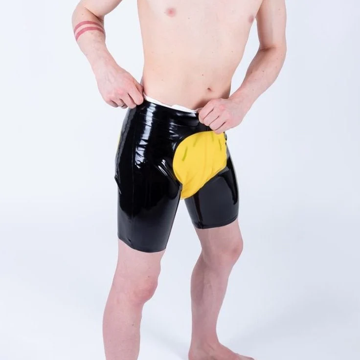 FIL-ABL - Rubber Shorts // Made to Order - Image 2