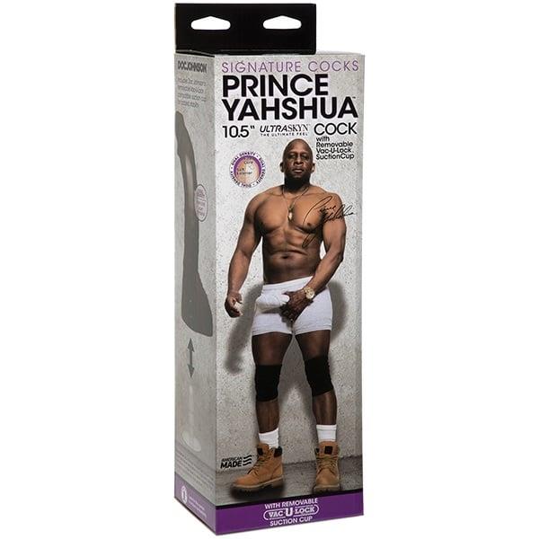 Doc Johnson Signature Cocks Prince Yahshua Ultraskyn Realistic Cock With Removable Vac-U-Lock Suction Cup (10.5") - Image 2