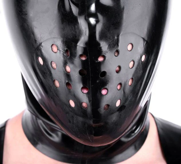 Perforated Eye & Mouth Hood - Image 5