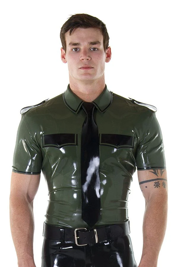 Rubber Uniform Shirt