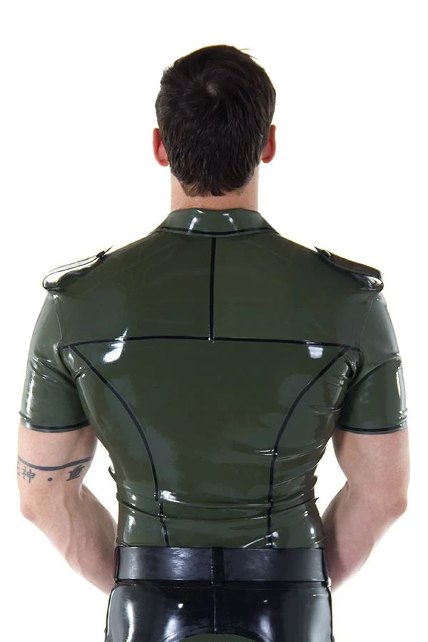 Rubber Uniform Shirt - Image 2