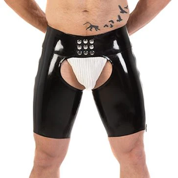 Rubber Short Chaps