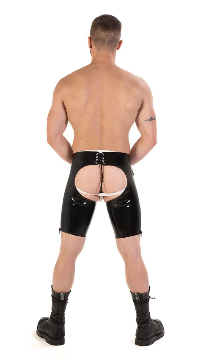 Rubber Short Chaps - Image 2