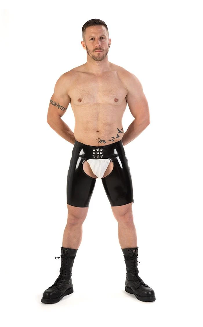 Rubber Short Chaps - Image 3