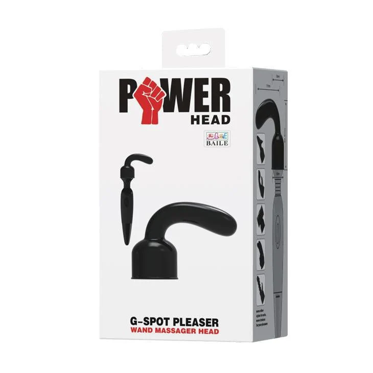 Wand Massager Attachment Head - Prostate Probe - Image 2