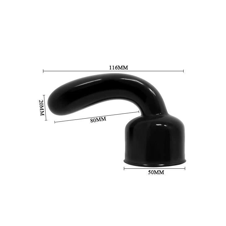 Wand Massager Attachment Head - Prostate Probe - Image 4