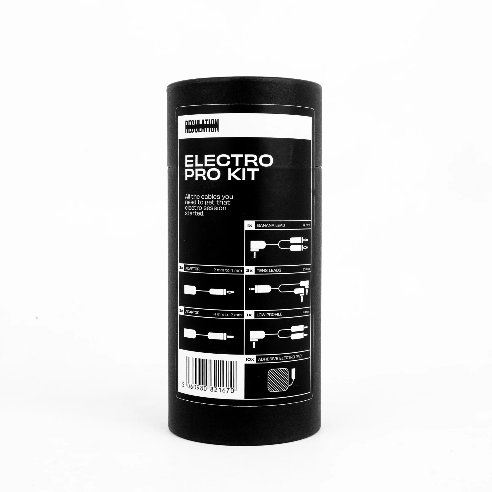 Electro Pro Kit - Pad, Cable & Adaptor Starter Pack - Image 2