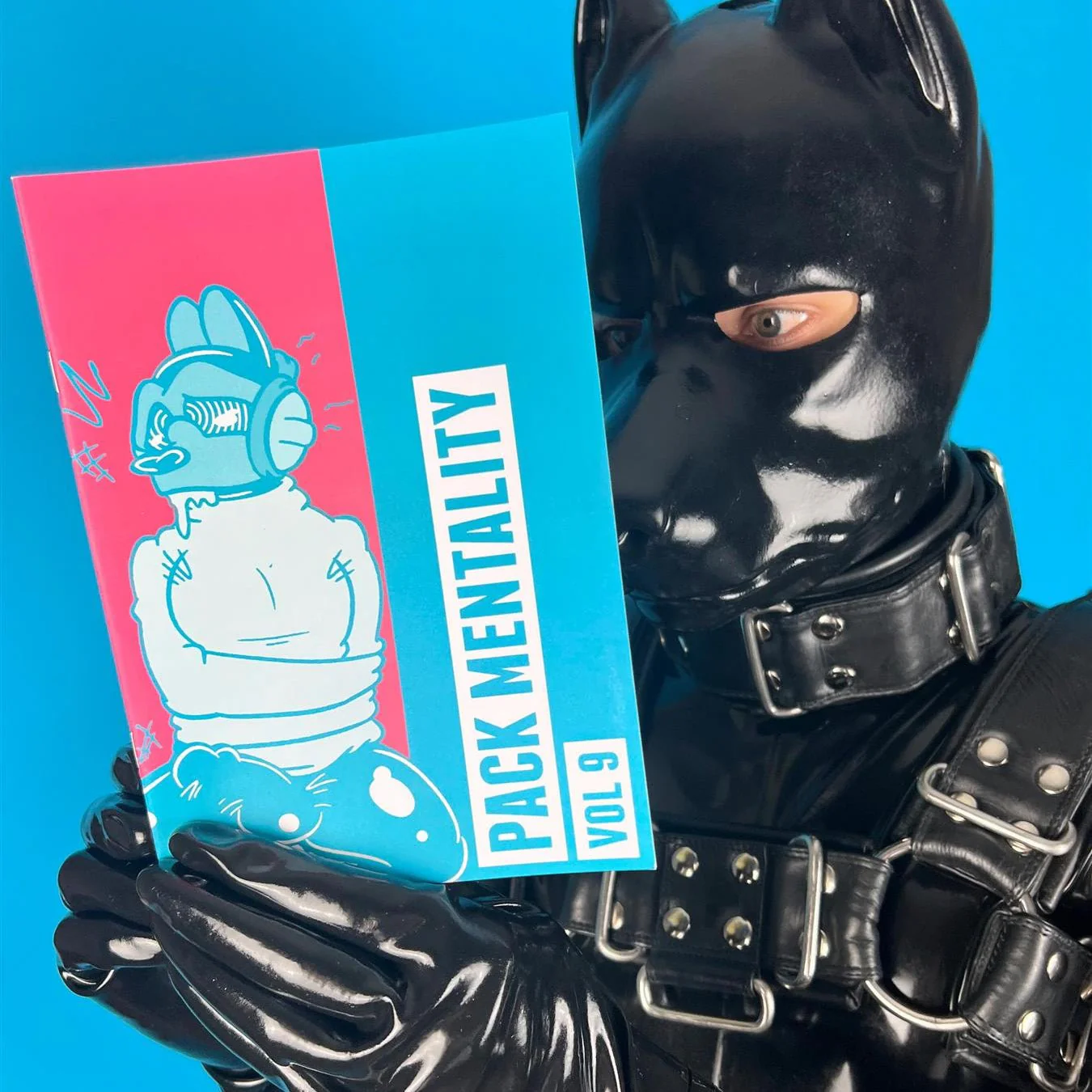 Pack Mentality V9 (A5 Zine)