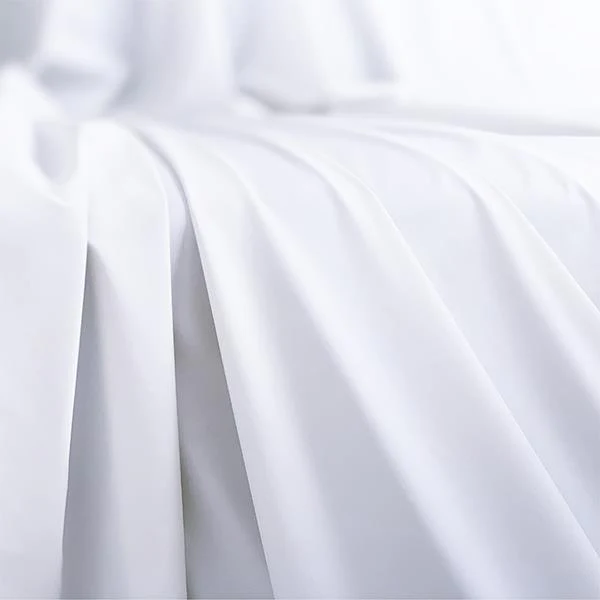Fluidproof Fitted Sheet, White, King - Image 2