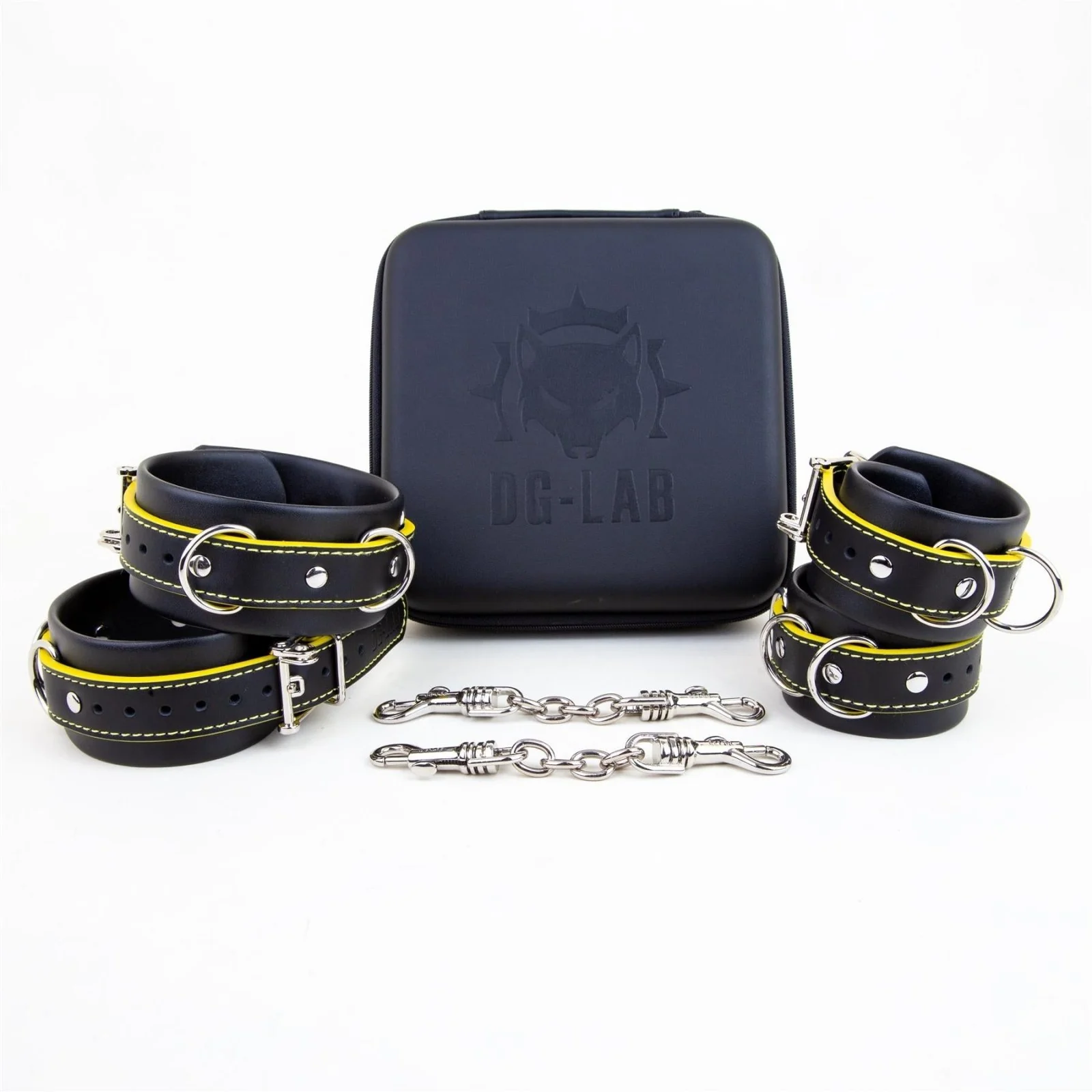 Hunter Wrist & Ankle Restraint Set, Yellow