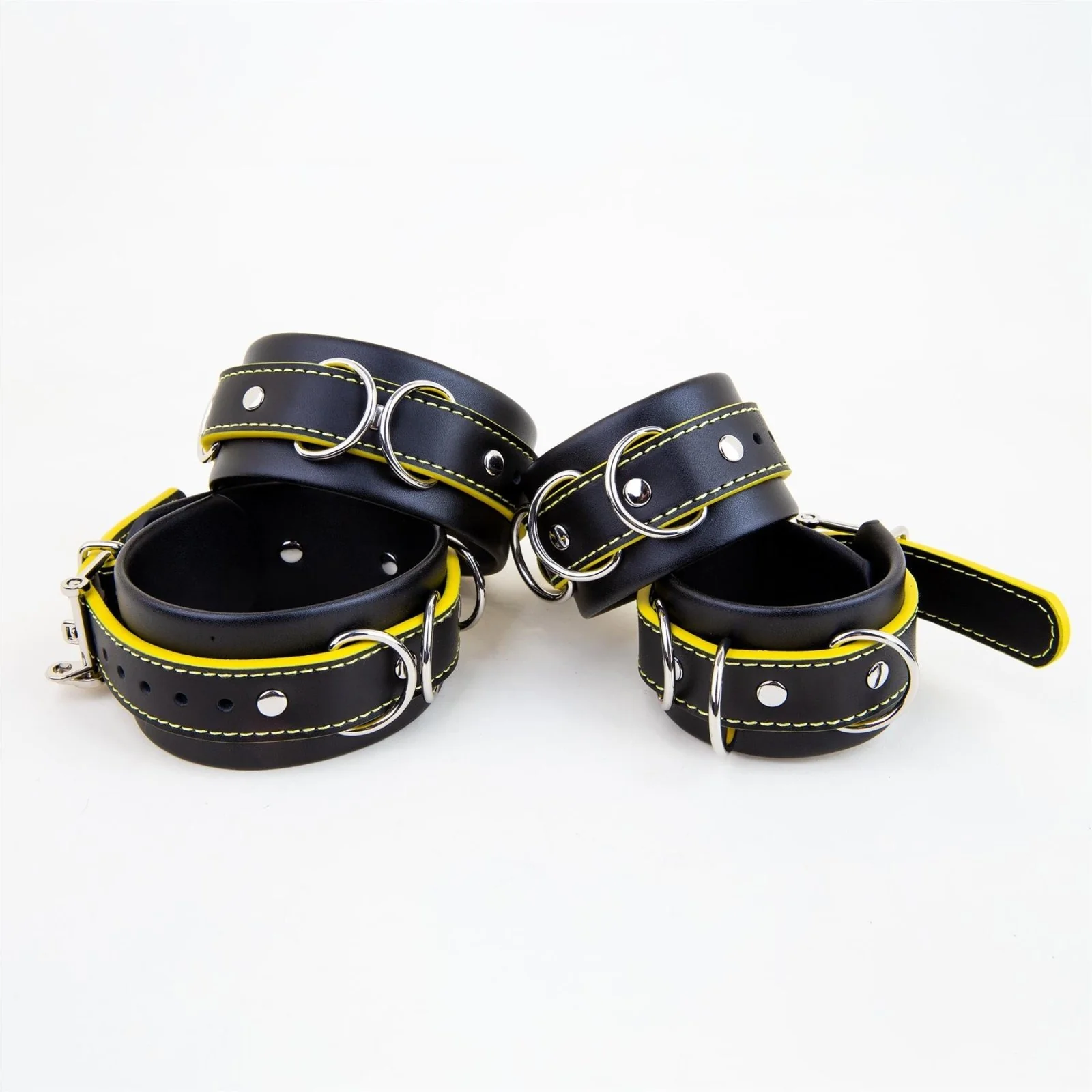 Hunter Wrist & Ankle Restraint Set, Yellow - Image 3