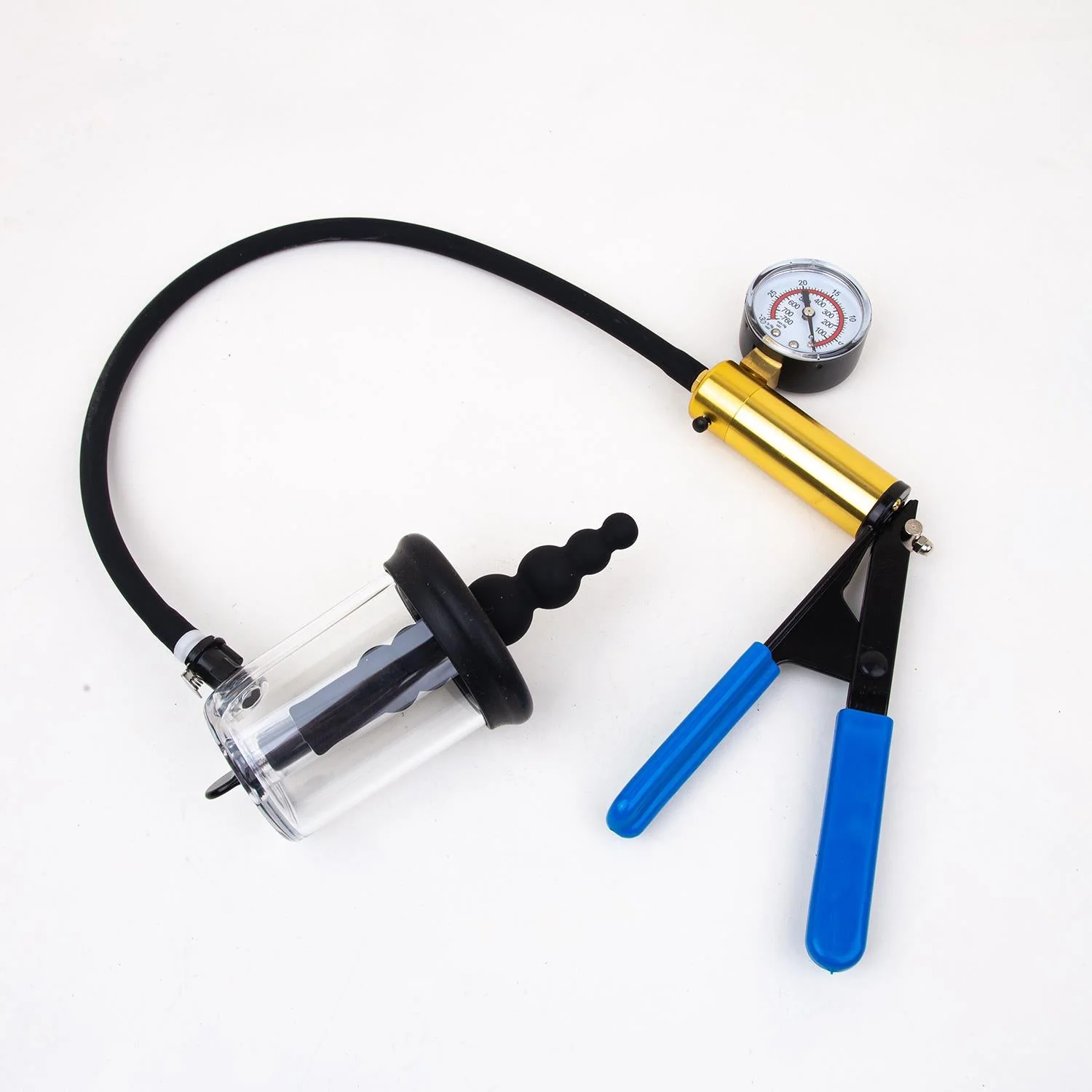 Manual Cylinder Pump with Gauge - Image 3