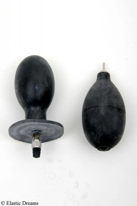Inflatable gag, Detached Bulb