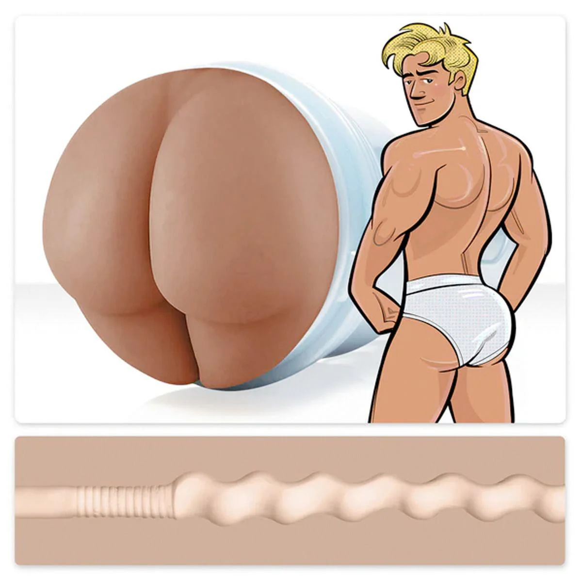 Fleshjack Fantasy Boys, Power Bottom Boy - Image 4