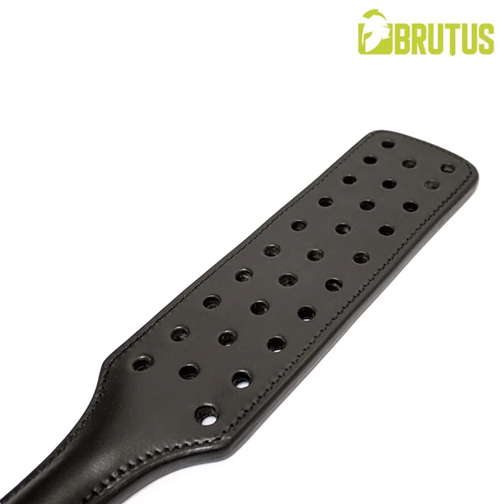 Leather Paddle with Holes - Image 2
