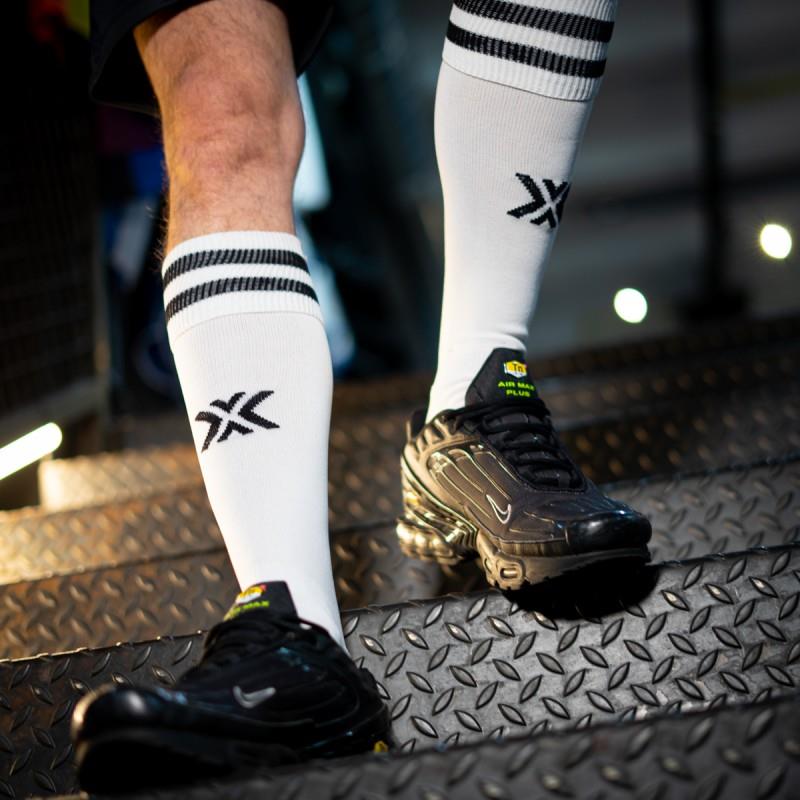 Football Socks, Daddy, White/Black - Image 3