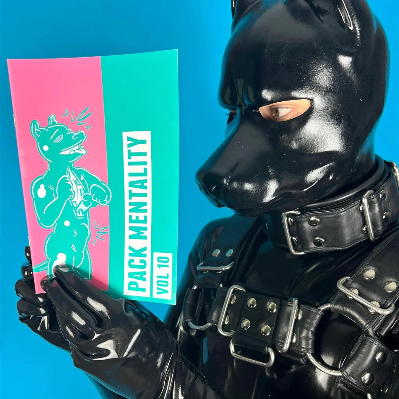 Pack Mentality V10 (A5 Zine)