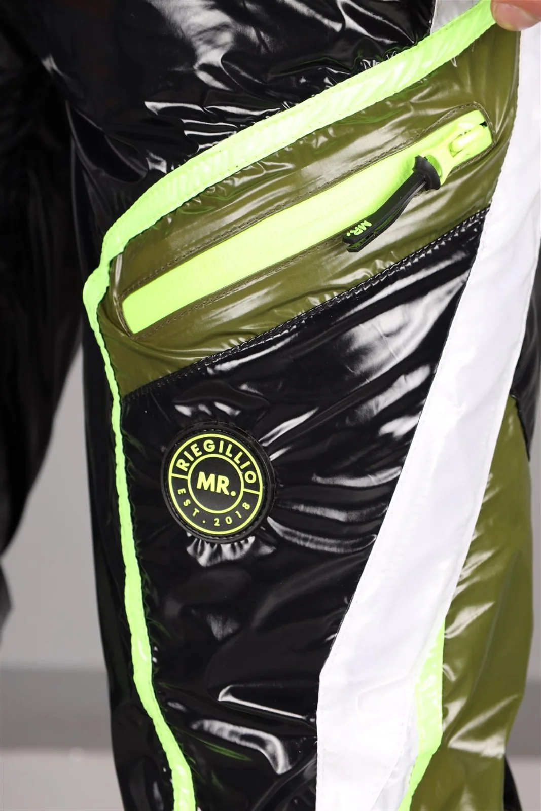 Funis Track Pants, Green - Image 4