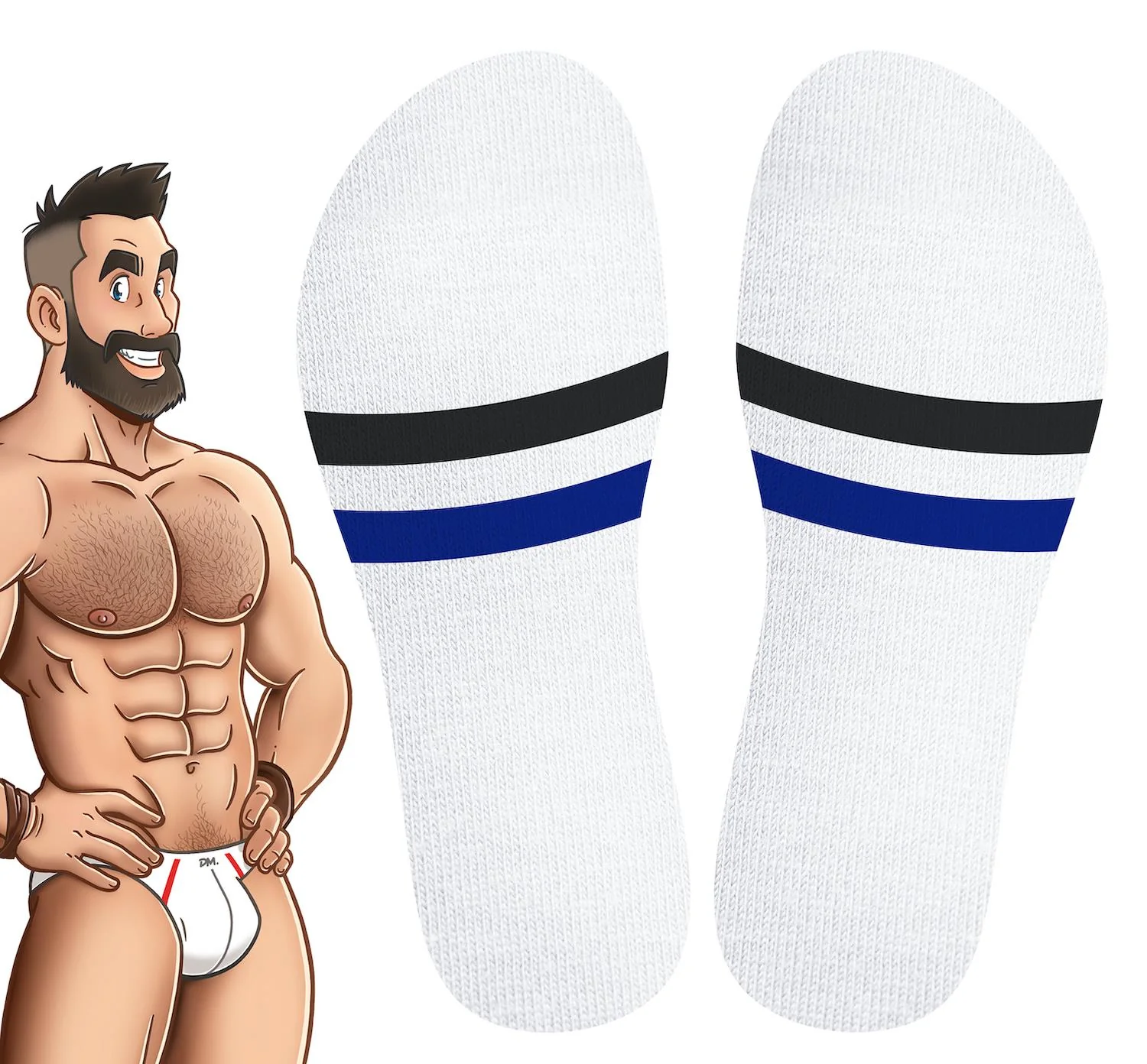 SNEAKXX "University Fuck" Skater Socks - Image 3