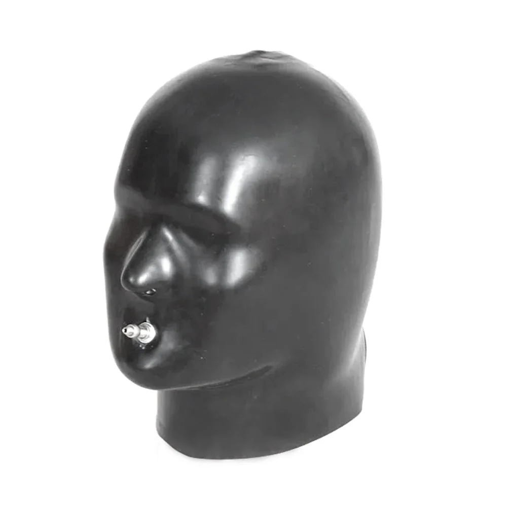 Studio Gum Heavy Anatomical Rubber Mask with Fixed Gag, Size 41