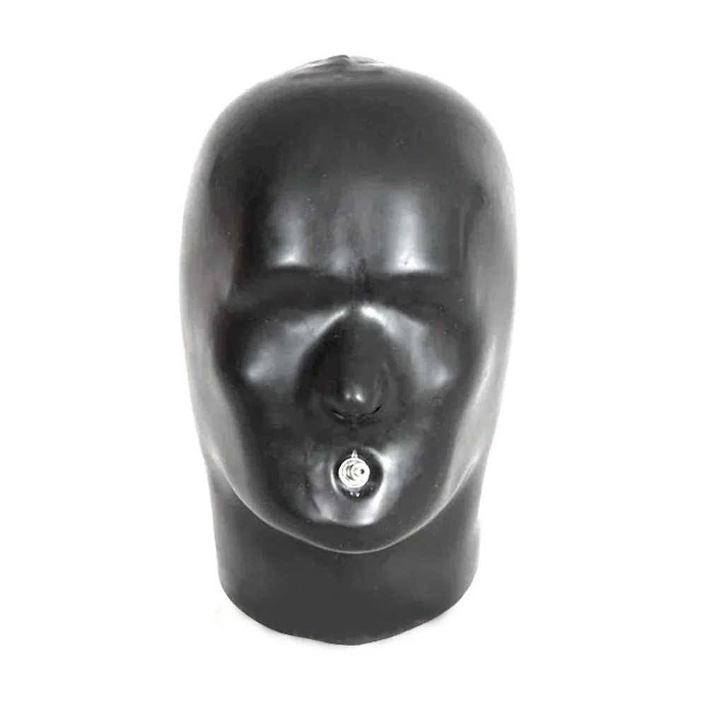 Studio Gum Heavy Anatomical Rubber Mask with Fixed Gag, Size 41 - Image 2
