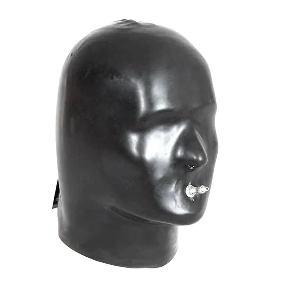 Studio Gum Heavy Anatomical Rubber Mask with Fixed Gag, Size 41 - Image 3