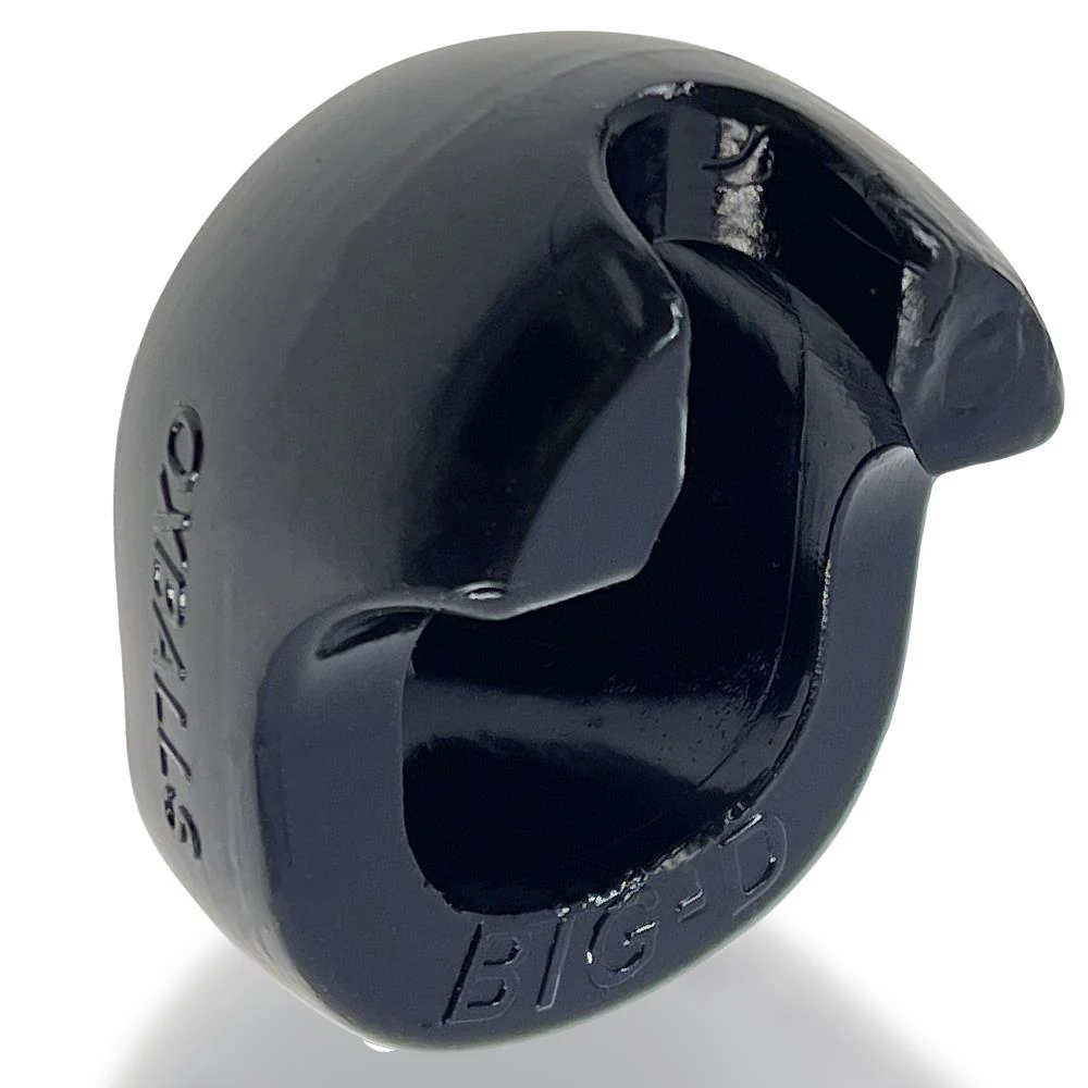OXBALLS Big-D, Shaft Grip Cockring, Black