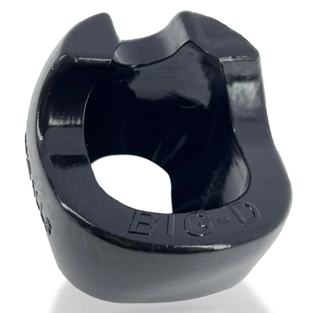 OXBALLS Big-D, Shaft Grip Cockring, Black - Image 2