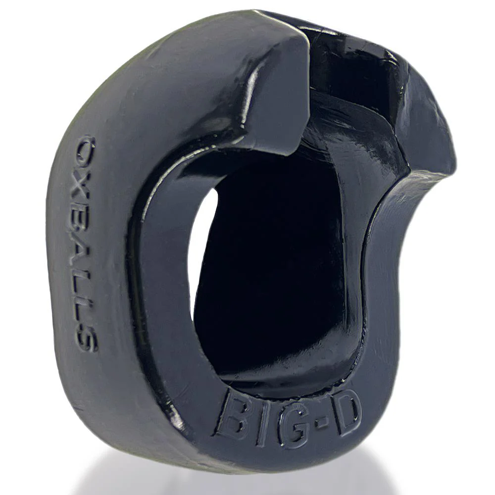 OXBALLS Big-D, Shaft Grip Cockring, Black - Image 5