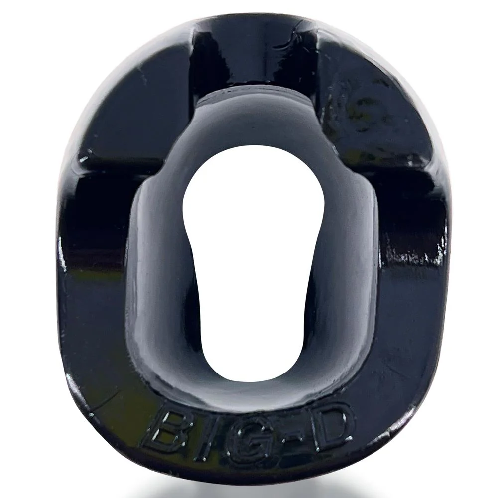 OXBALLS Big-D, Shaft Grip Cockring, Black - Image 6