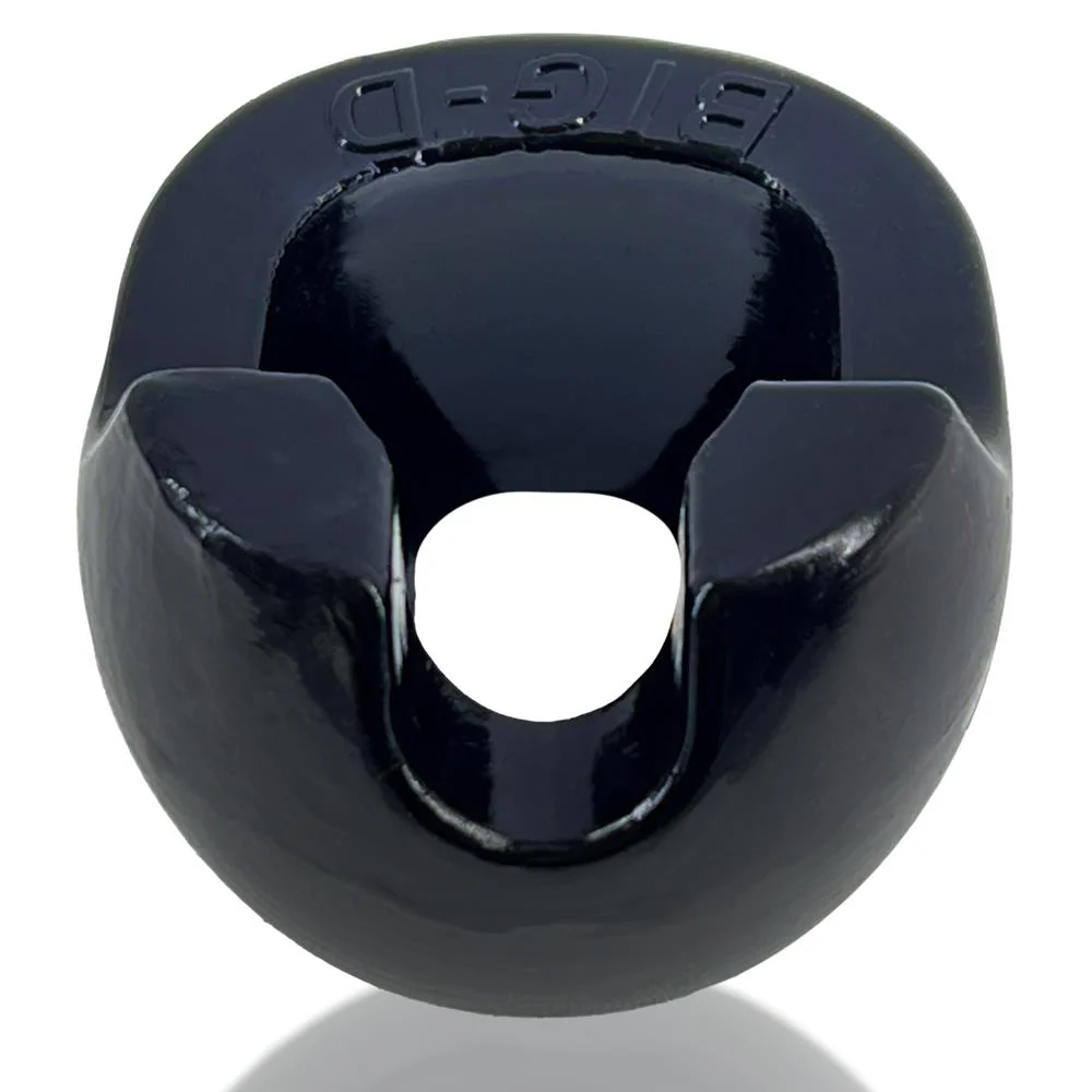 OXBALLS Big-D, Shaft Grip Cockring, Black - Image 7