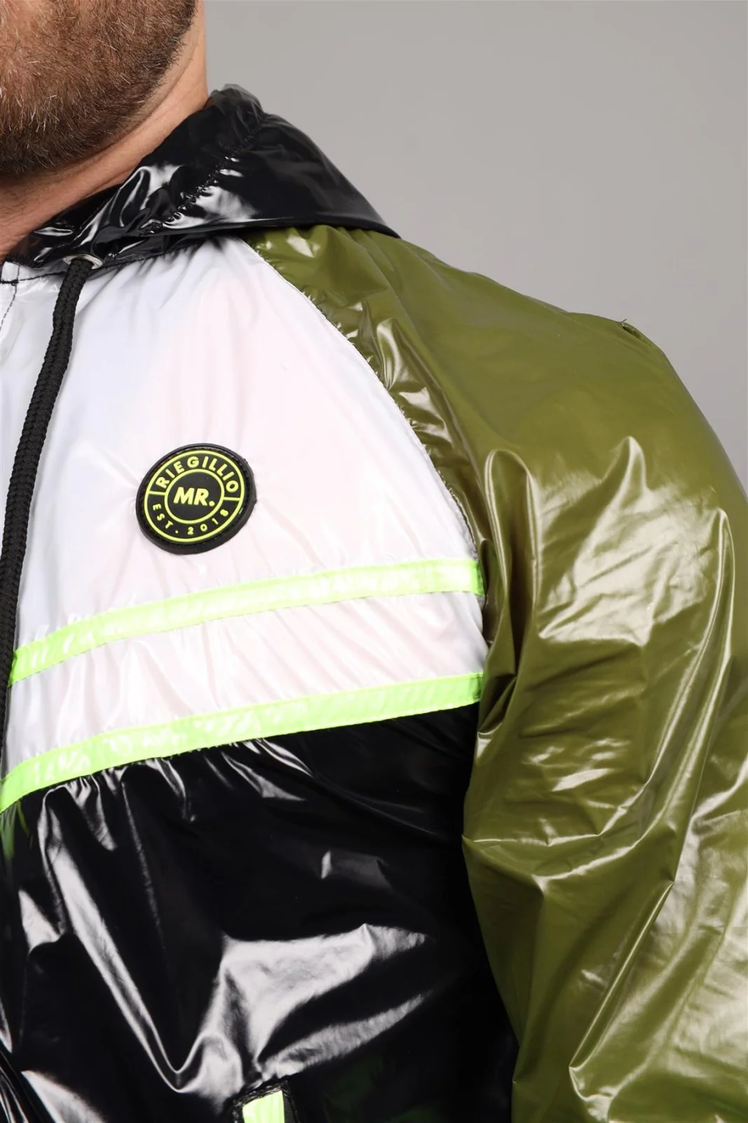 Funis Track Top, Green - Image 4