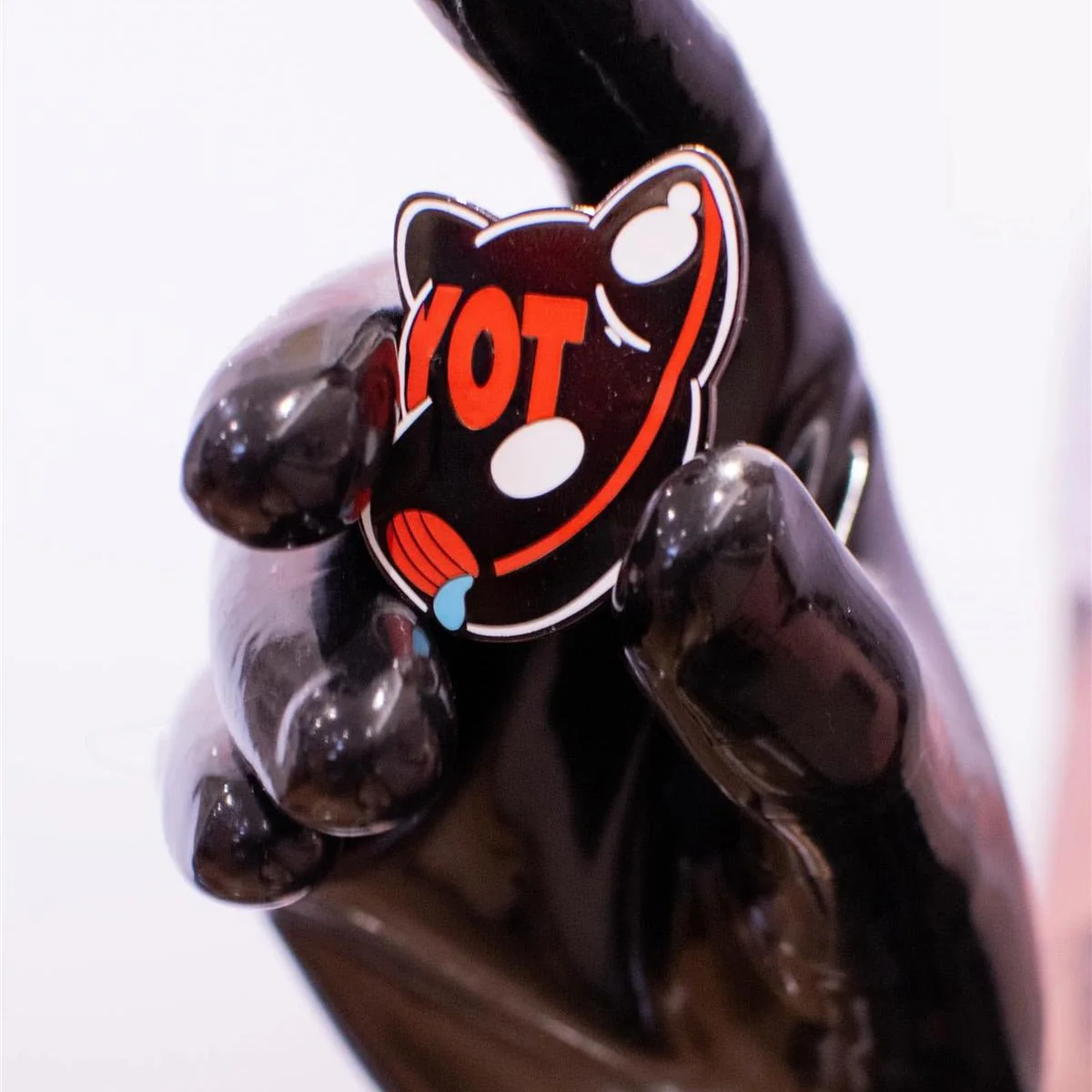 Yot Dog Enamel Pin