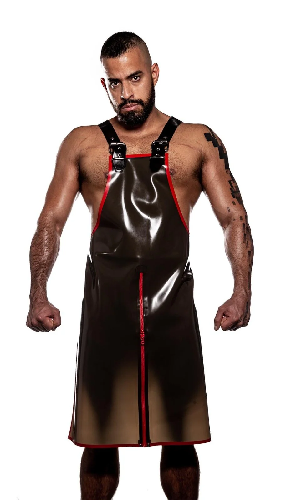 Rubber Apron, Harness Back