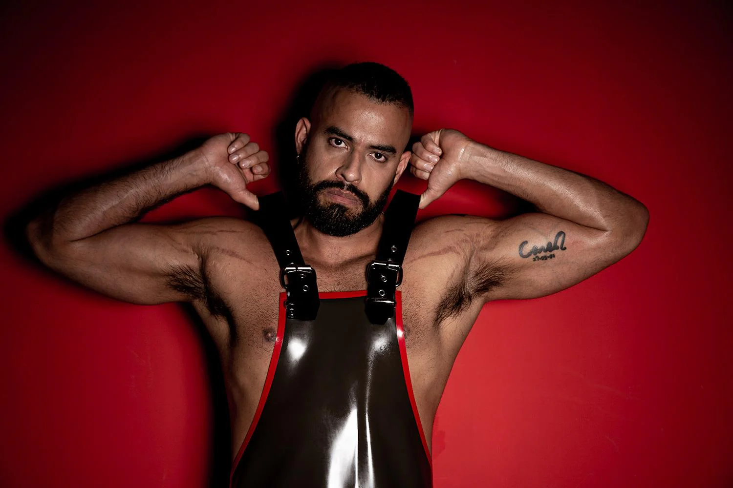 Rubber Apron, Harness Back - Image 5
