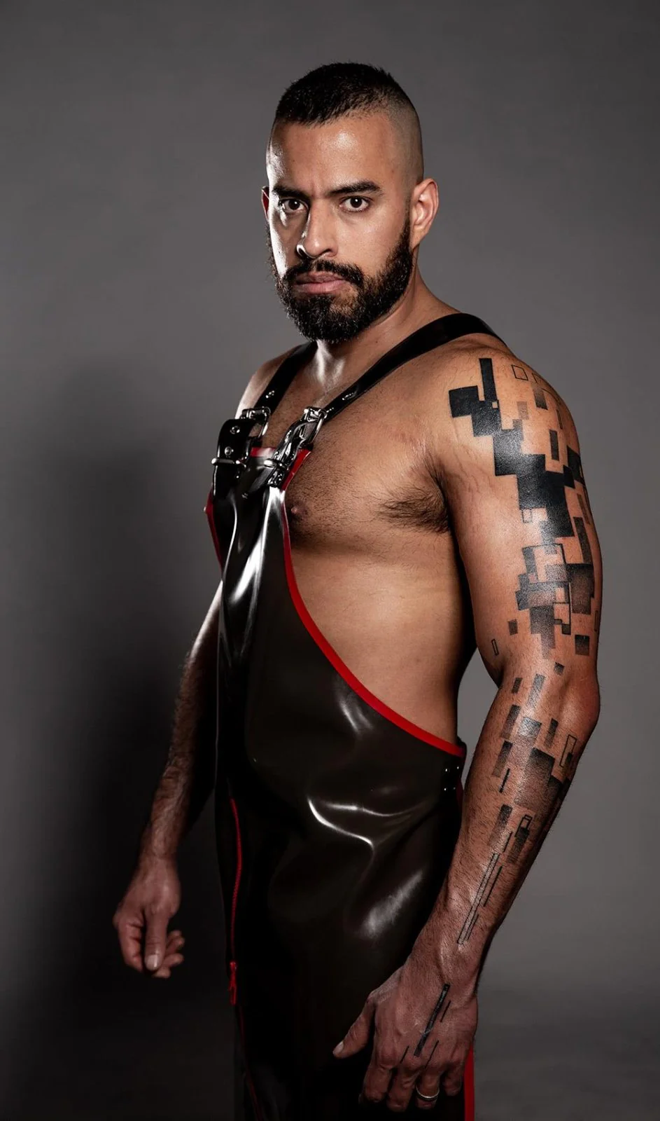 Rubber Apron, Harness Back - Image 6