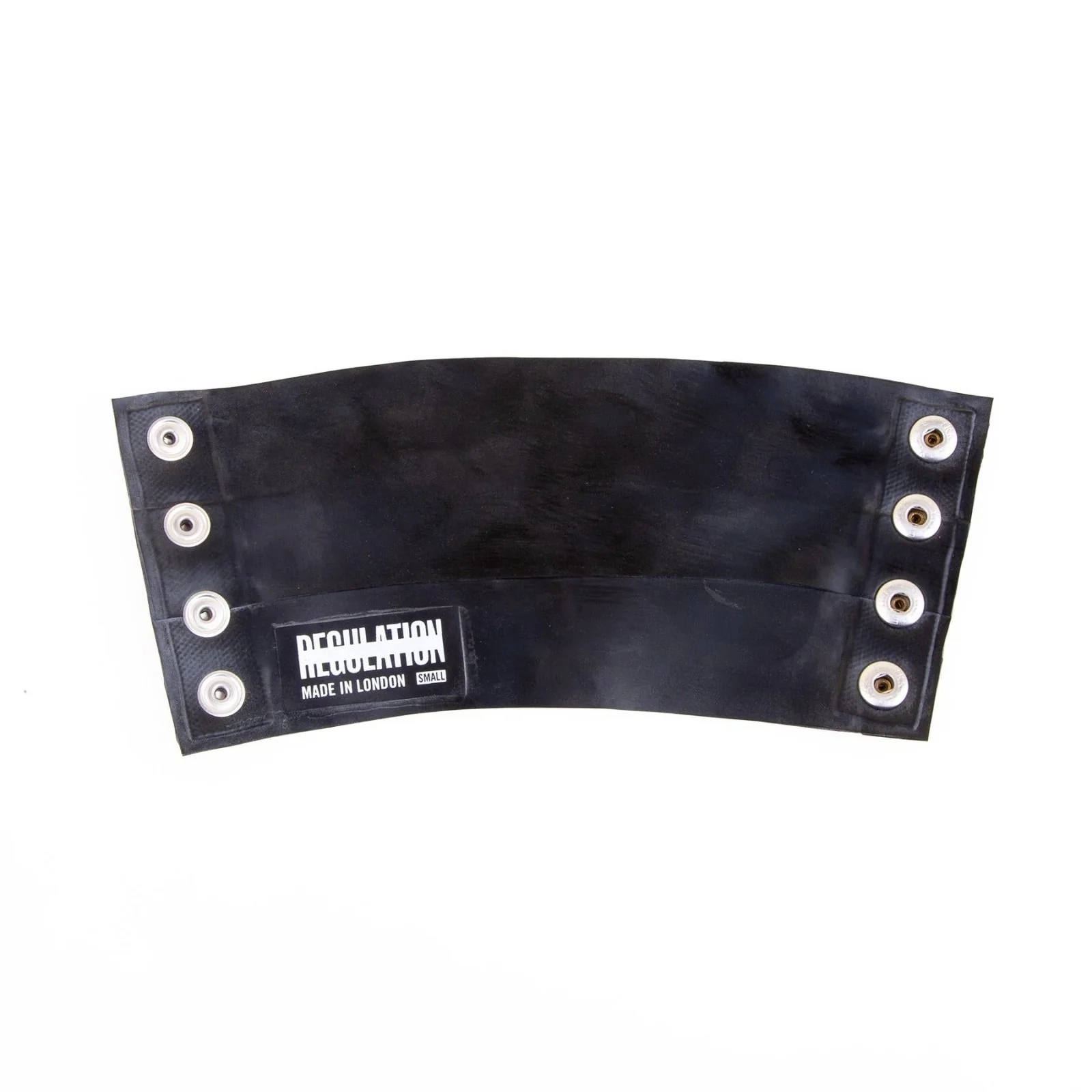 Rubber Gauntlet Wrist Wallet, Black - Image 3