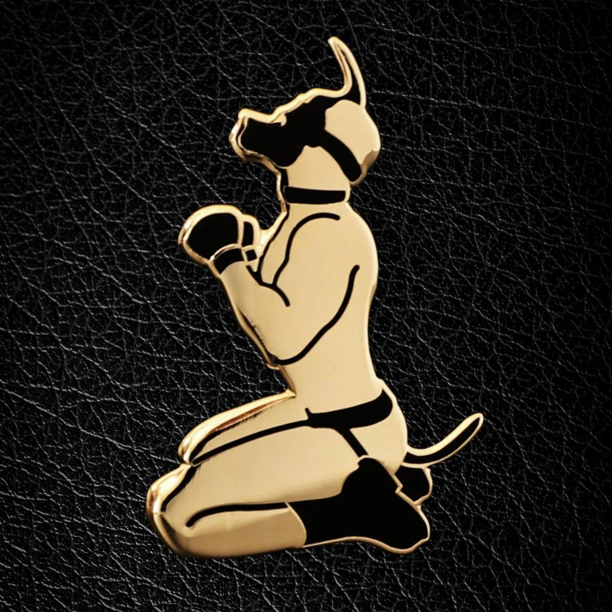 Master of the House Pin, Puppy Goodboy