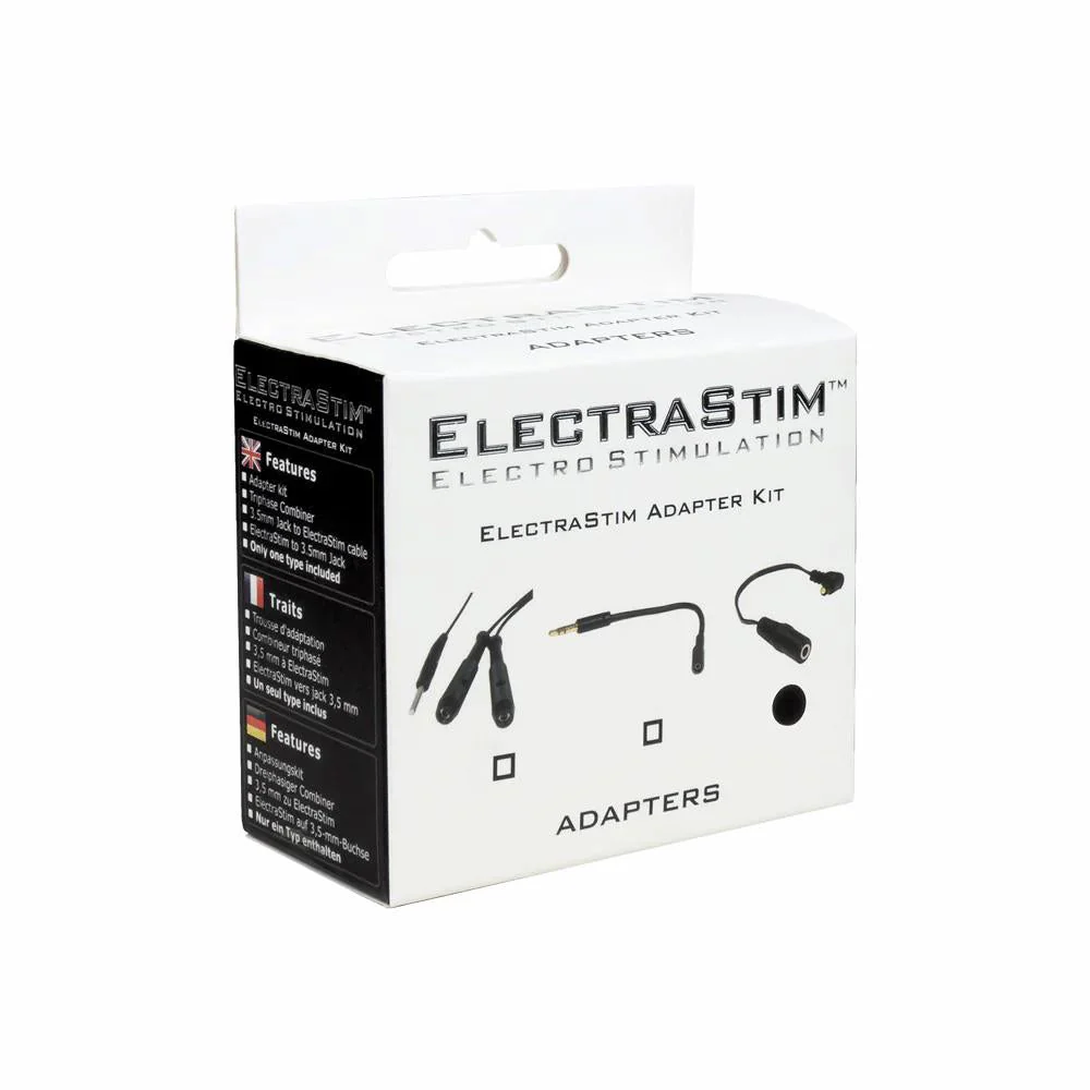 ELECTRASTIM Plug to 3.5mm Jack Socket Adapter - Image 2