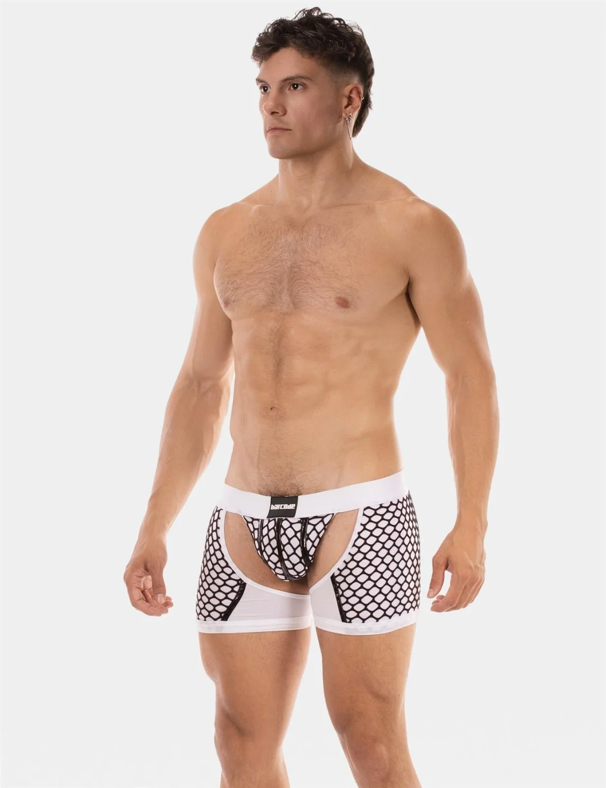 Chaps Boxer Revo, Black/White - Image 3