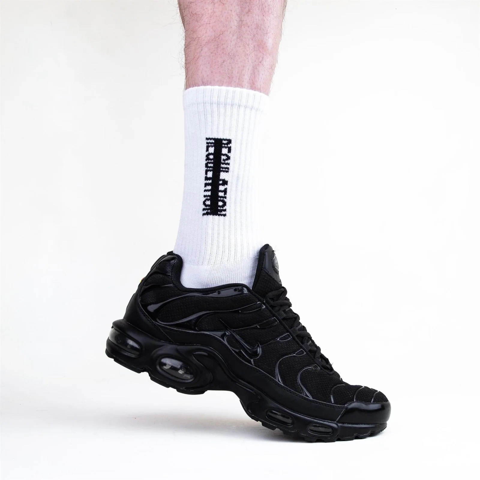 REGULATION Socks, White - Image 2