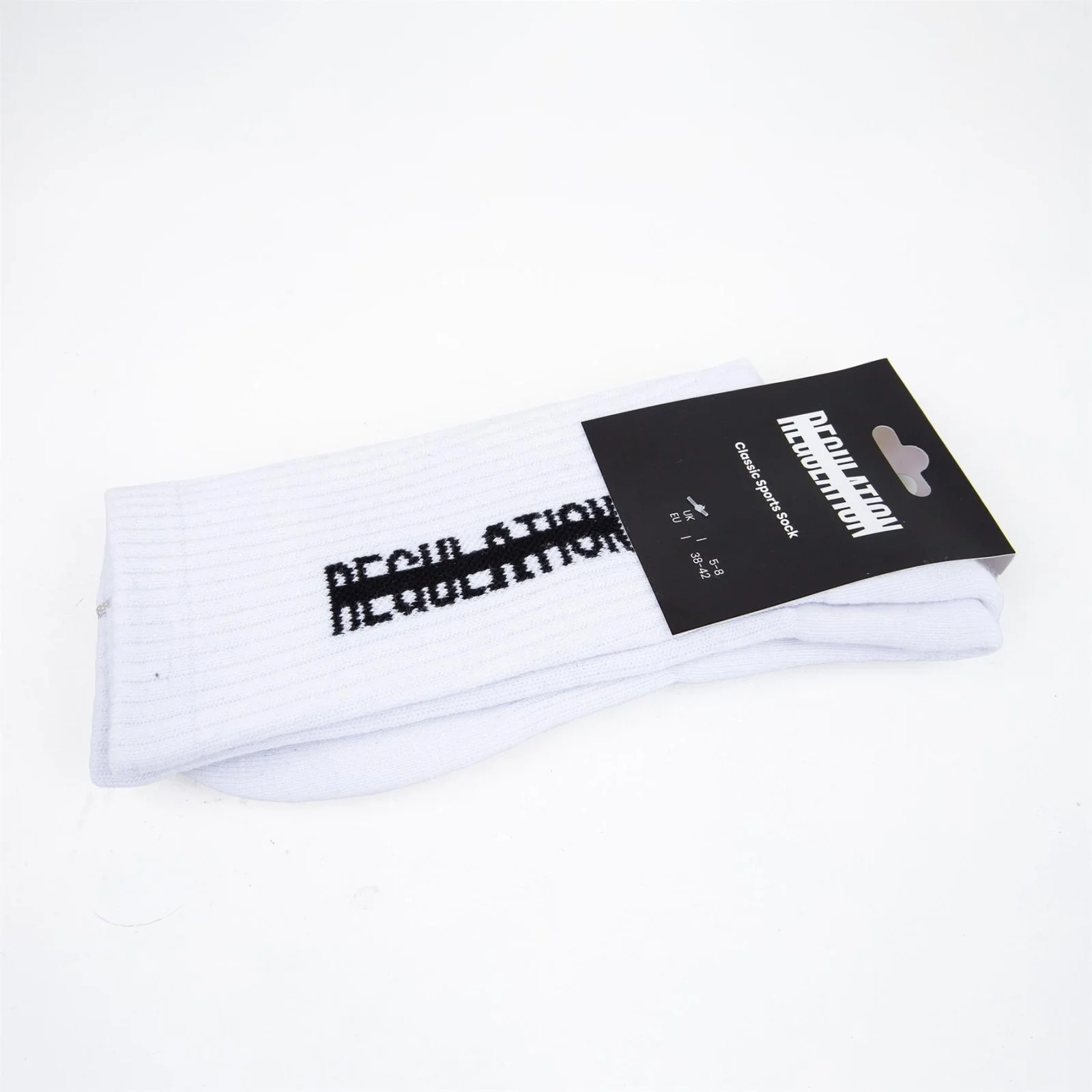 REGULATION Socks, White - Image 3