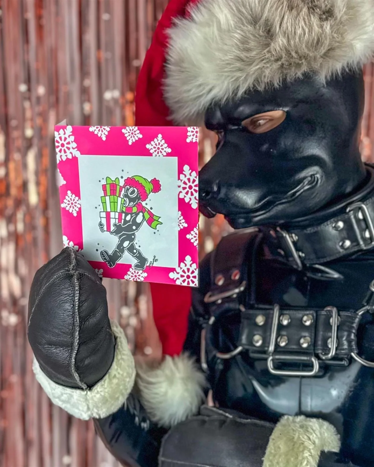 "Gift Giving" Xmas Card Pack - Image 3