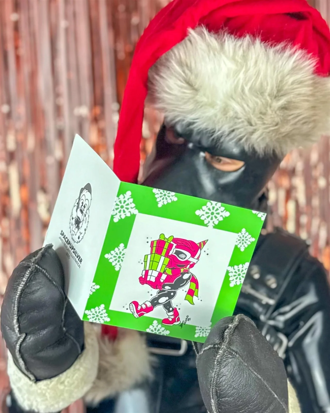 "Gift Giving" Xmas Card Pack - Image 4