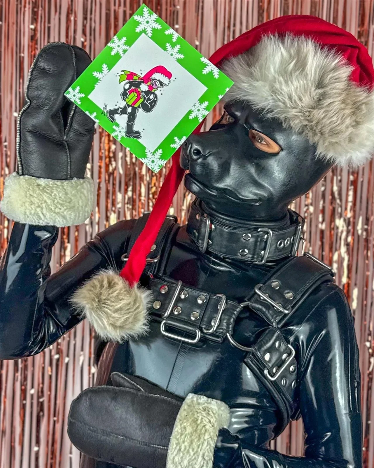 "Gift Giving" Xmas Card Pack - Image 5