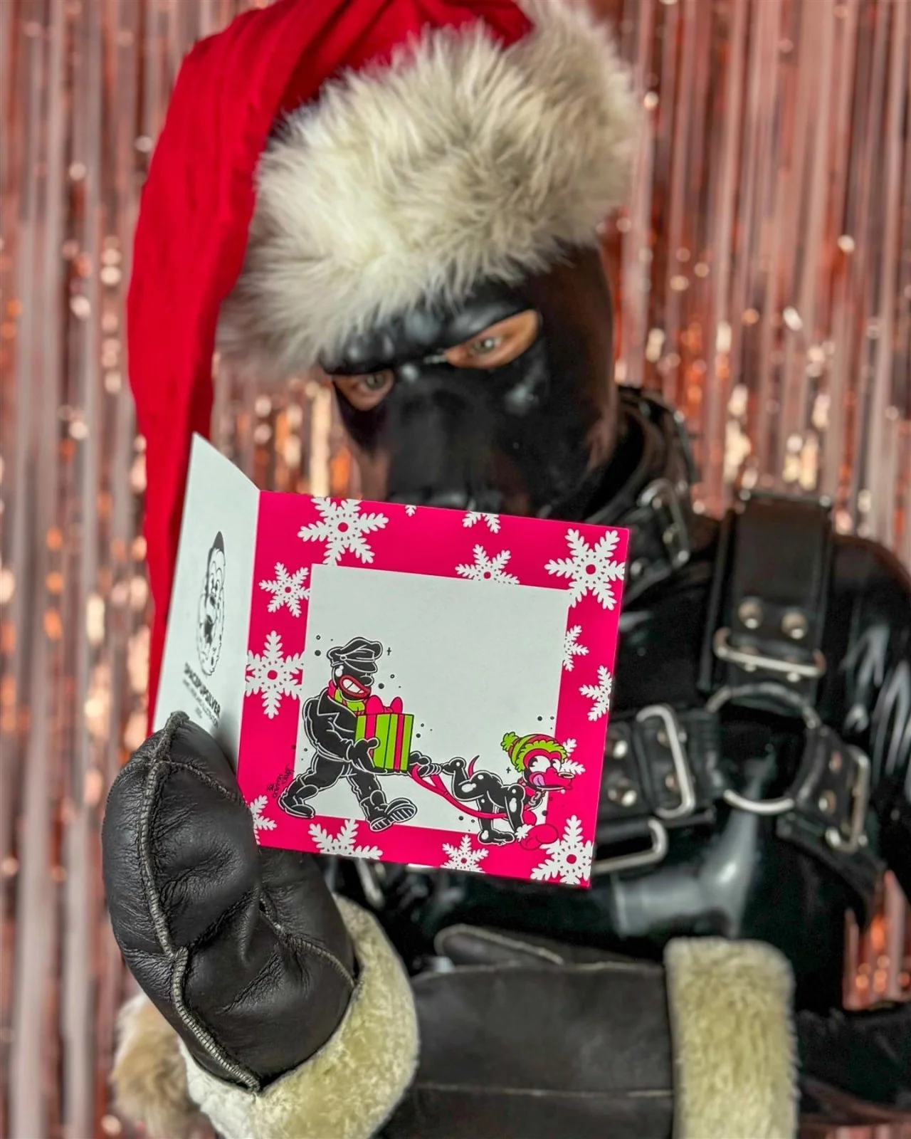 "Gift Giving" Xmas Card Pack - Image 6