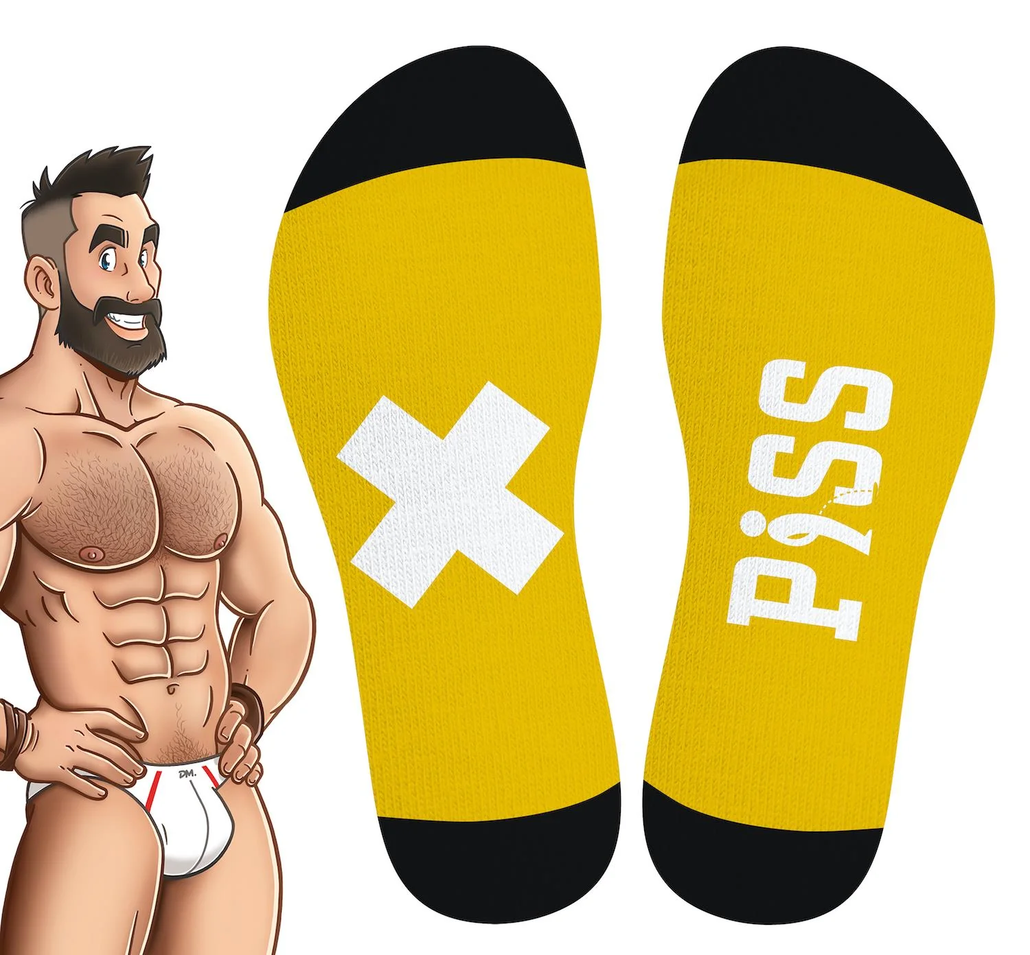 SNEAKXX "Piss" Football Socks - Image 3