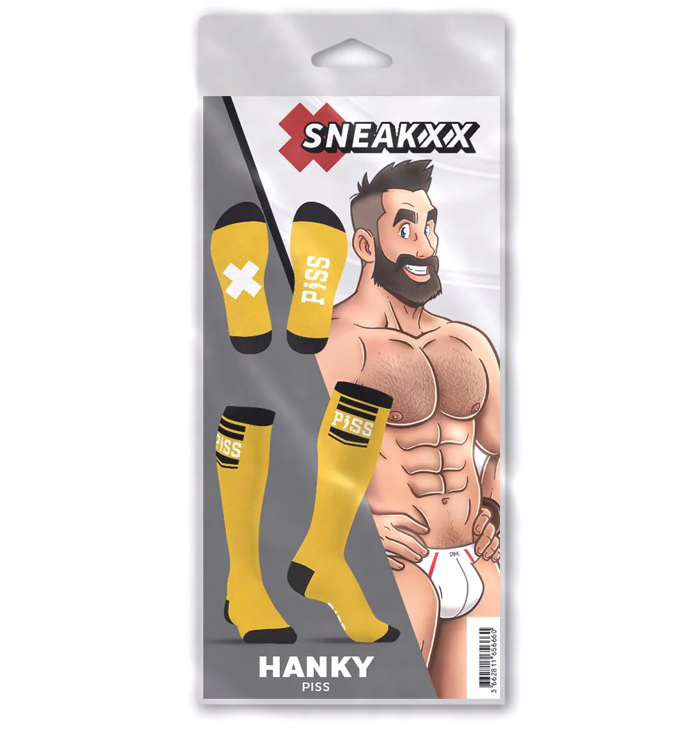 SNEAKXX "Piss" Football Socks - Image 4