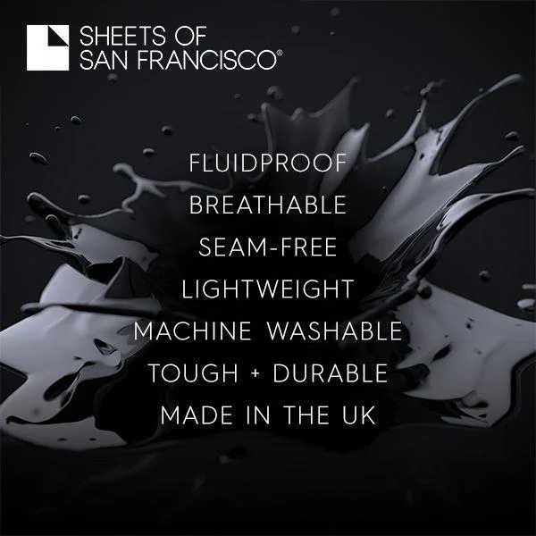 Sheets of San Francisco, Fitted Sheets, Single - Image 3