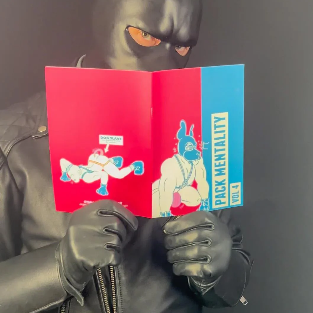 Pack Mentality V5 (A5 Zine)